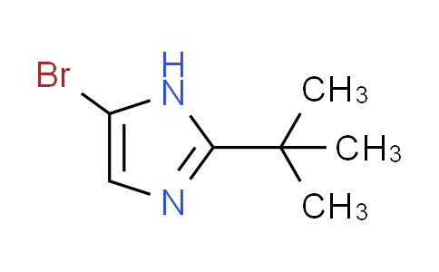 CAS No. 1559067-54-7, 5-bromo-2-tert-butyl-1H-imidazole
