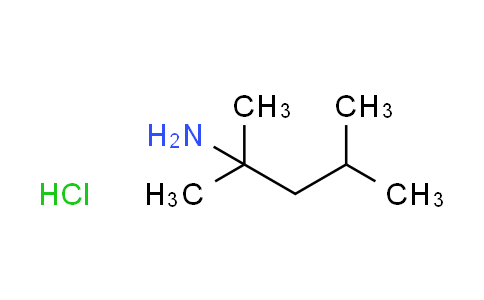 CAS No. 311813-01-1, (1,1,3-trimethylbutyl)amine hydrochloride