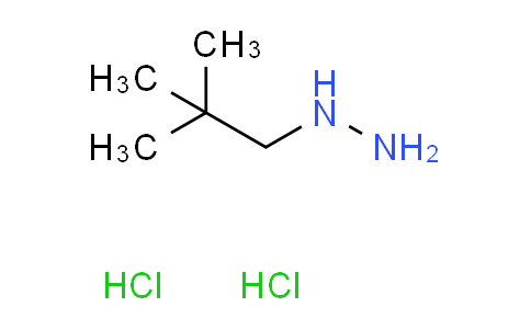 CAS No. 1177323-30-6, (2,2-dimethylpropyl)hydrazine dihydrochloride