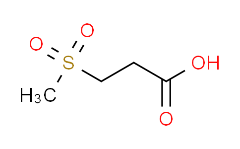 CAS No. 645-83-0, 3-(methylsulfonyl)propanoic acid