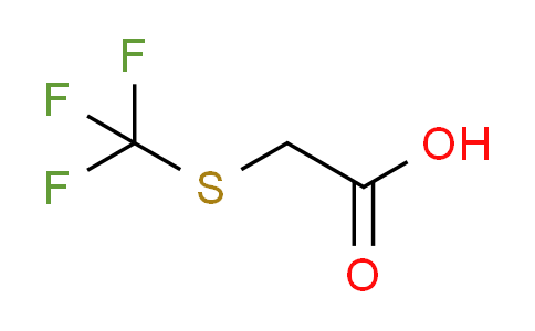 CAS No. 2408-17-5, [(trifluoromethyl)thio]acetic acid
