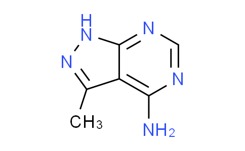 CAS No. 5399-44-0, 3-methyl-1H-pyrazolo[3,4-d]pyrimidin-4-amine