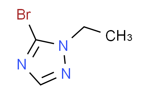 CAS No. 64907-55-7, 5-bromo-1-ethyl-1H-1,2,4-triazole