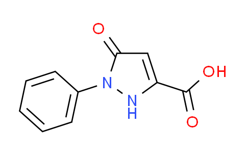 CAS No. 49597-17-3, 5-oxo-1-phenyl-2,5-dihydro-1H-pyrazole-3-carboxylic acid