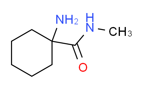 CAS No. 90152-17-3, 1-amino-N-methylcyclohexanecarboxamide