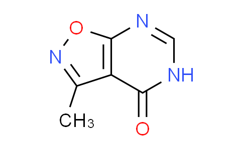 CAS No. 68571-74-4, 3-methylisoxazolo[5,4-d]pyrimidin-4(5H)-one