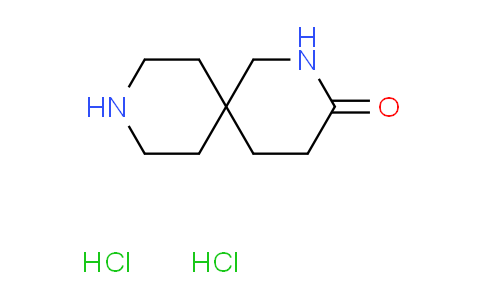 CAS No. 1390654-19-9, 2,9-diazaspiro[5.5]undecan-3-one dihydrochloride