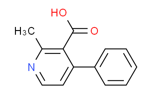 CAS No. 1256643-39-6, 2-methyl-4-phenylnicotinic acid