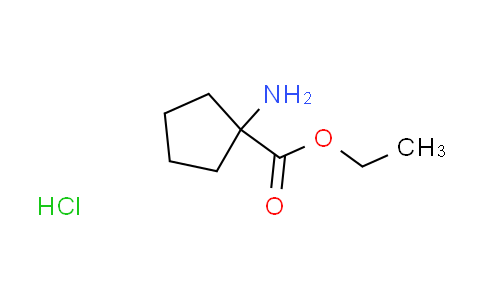 CAS No. 22649-37-2, ethyl 1-aminocyclopentanecarboxylate hydrochloride