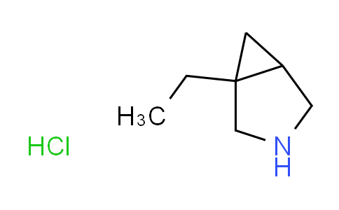 CAS No. 2169997-50-4, 1-ethyl-3-azabicyclo[3.1.0]hexane hydrochloride