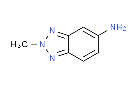 CAS No. 89852-83-5, 2-methyl-2H-1,2,3-benzotriazol-5-amine