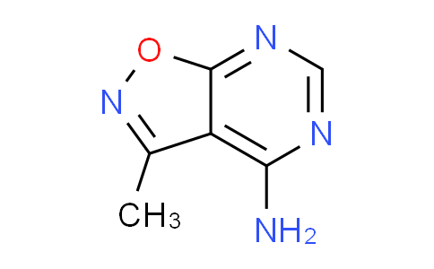 CAS No. 89799-07-5, 3-methylisoxazolo[5,4-d]pyrimidin-4-amine