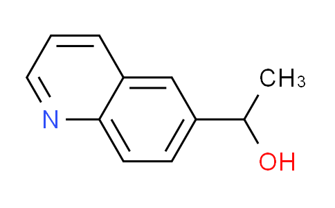 CAS No. 638191-97-6, 1-(6-quinolinyl)ethanol