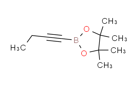 CAS No. 1287752-88-8, 2-(1-butyn-1-yl)-4,4,5,5-tetramethyl-1,3,2-dioxaborolane