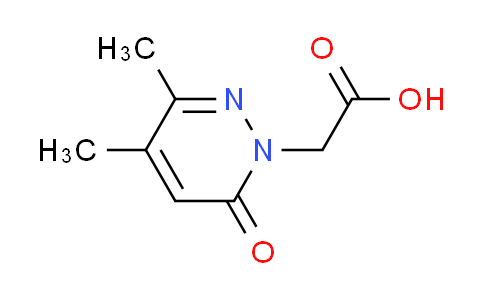 CAS No. 867130-32-3, (3,4-dimethyl-6-oxo-1(6H)-pyridazinyl)acetic acid