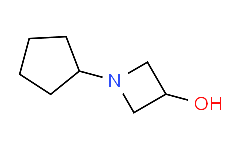 CAS No. 1201582-92-4, 1-cyclopentyl-3-azetidinol