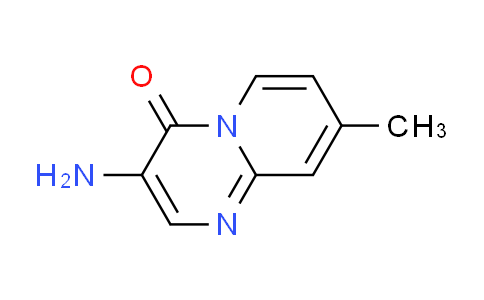 CAS No. 78650-33-6, 3-amino-8-methyl-4H-pyrido[1,2-a]pyrimidin-4-one