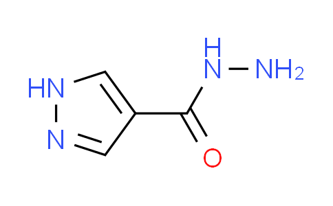 CAS No. 87551-45-9, 1H-pyrazole-4-carbohydrazide