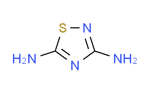CAS No. 34283-30-2, 1,2,4-thiadiazole-3,5-diamine