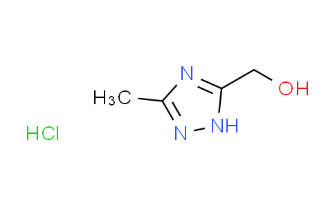 CAS No. 1609402-73-4, (3-methyl-1H-1,2,4-triazol-5-yl)methanol hydrochloride