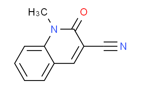 CAS No. 28448-08-0, 1-methyl-2-oxo-1,2-dihydro-3-quinolinecarbonitrile