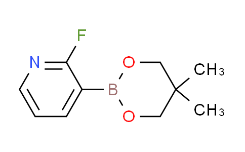 CAS No. 1287752-87-7, 3-(5,5-dimethyl-1,3,2-dioxaborinan-2-yl)-2-fluoropyridine