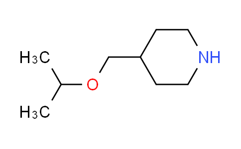 CAS No. 1016827-31-8, 4-(isopropoxymethyl)piperidine