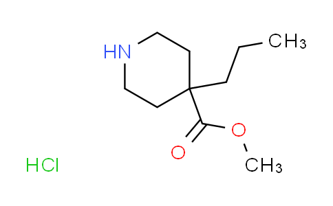 CAS No. 1609402-78-9, methyl 4-propyl-4-piperidinecarboxylate hydrochloride