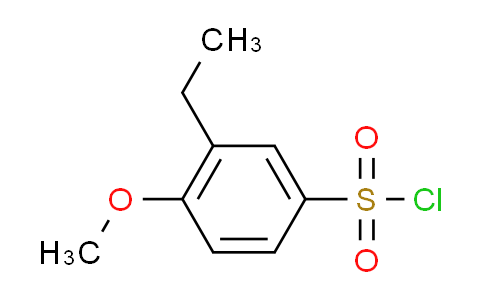 CAS No. 84911-01-3, 3-ethyl-4-methoxybenzenesulfonyl chloride