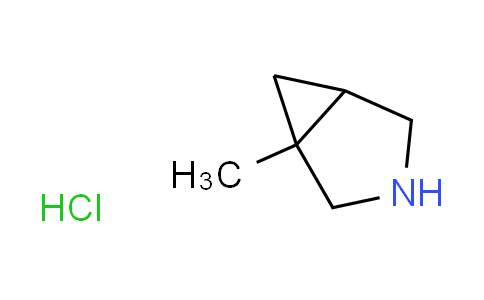 CAS No. 659736-73-9, 1-methyl-3-azabicyclo[3.1.0]hexane hydrochloride