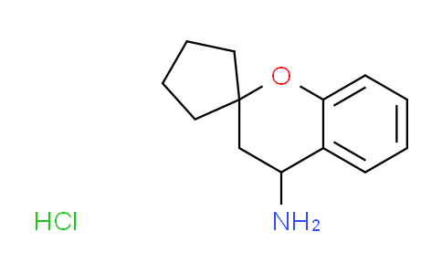 CAS No. 1609395-35-8, 3,4-dihydrospiro[chromene-2,1'-cyclopentan]-4-amine hydrochloride