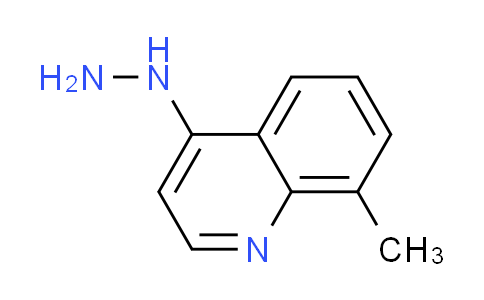 CAS No. 68500-35-6, 4-hydrazino-8-methylquinoline