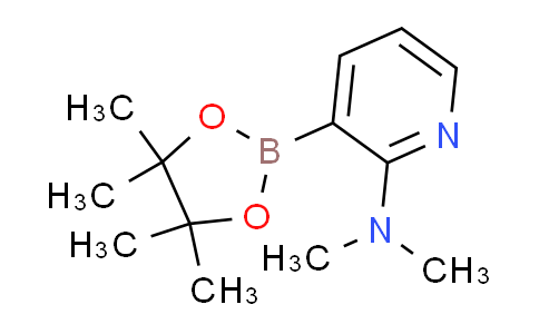 CAS No. 2096336-49-9, N,N-dimethyl-3-(4,4,5,5-tetramethyl-1,3,2-dioxaborolan-2-yl)-2-pyridinamine