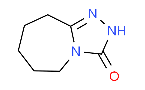 CAS No. 27182-43-0, 2,5,6,7,8,9-hexahydro-3H-[1,2,4]triazolo[4,3-a]azepin-3-one