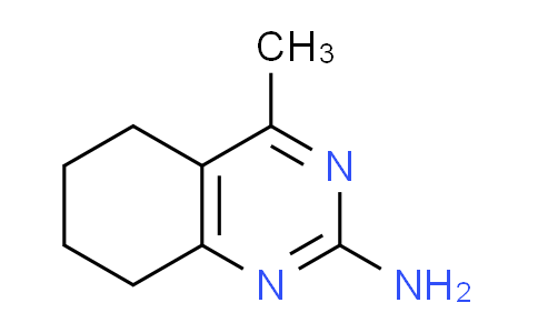 CAS No. 58544-43-7, 4-methyl-5,6,7,8-tetrahydro-2-quinazolinamine