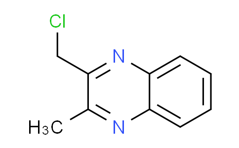 CAS No. 5559-53-5, 2-(chloromethyl)-3-methylquinoxaline