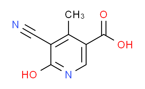 CAS No. 1306739-55-8, 5-cyano-6-hydroxy-4-methylnicotinic acid
