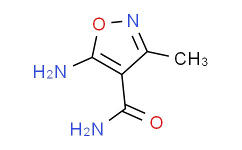 CAS No. 35261-06-4, 5-amino-3-methyl-4-isoxazolecarboxamide
