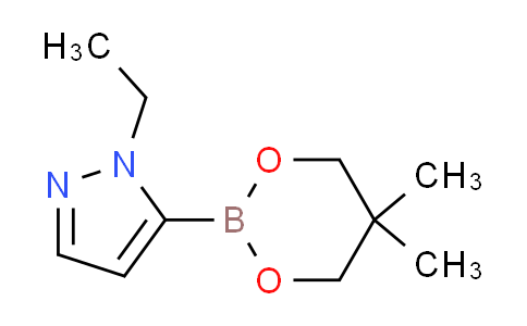 CAS No. 1487356-93-3, 5-(5,5-dimethyl-1,3,2-dioxaborinan-2-yl)-1-ethyl-1H-pyrazole