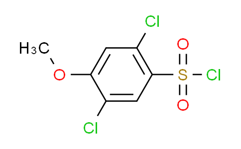 CAS No. 35509-62-7, 2,5-dichloro-4-methoxybenzenesulfonyl chloride