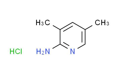 CAS No. 873-39-2, 3,5-dimethyl-2-pyridinamine hydrochloride