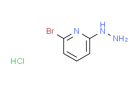 CAS No. 1955553-71-5, 2-bromo-6-hydrazinopyridine hydrochloride