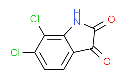 CAS No. 18711-12-1, 6,7-dichloro-1H-indole-2,3-dione