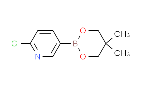 CAS No. 350489-38-2, 2-chloro-5-(5,5-dimethyl-1,3,2-dioxaborinan-2-yl)pyridine