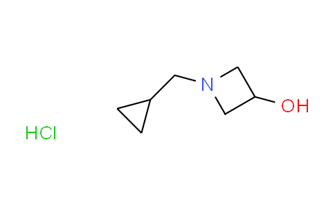 CAS No. 1609401-33-3, 1-(cyclopropylmethyl)-3-azetidinol hydrochloride