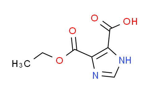 CAS No. 99821-97-3, 4-(ethoxycarbonyl)-1H-imidazole-5-carboxylic acid