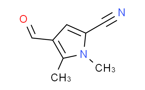 CAS No. 565191-91-5, 4-formyl-1,5-dimethyl-1H-pyrrole-2-carbonitrile