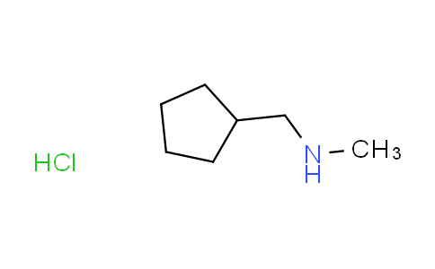 CAS No. 666262-50-6, (cyclopentylmethyl)methylamine hydrochloride