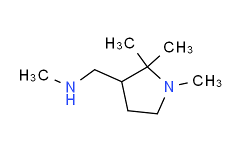 CAS No. 1330756-33-6, N-methyl-1-(1,2,2-trimethyl-3-pyrrolidinyl)methanamine