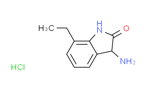 CAS No. 1332528-28-5, 3-amino-7-ethyl-1,3-dihydro-2H-indol-2-one hydrochloride